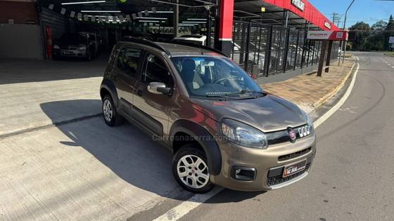 FIAT UNO 1.0 EVO WAY 8V FLEX 4P MANUAL FIAT UNO 1.0 EVO WAY 8V FLEX 4P MANUAL